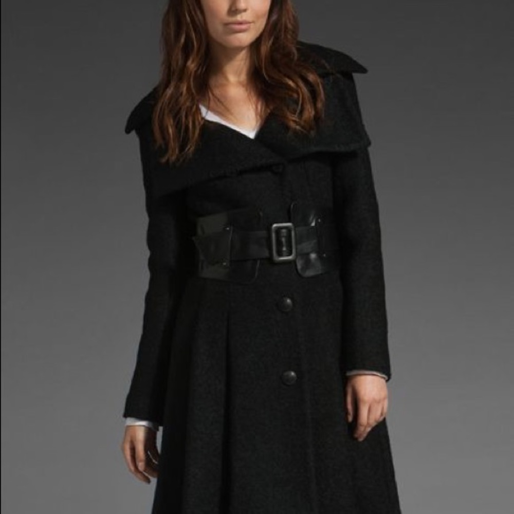 Mackage Doreen Coat—No Belt or Loops!